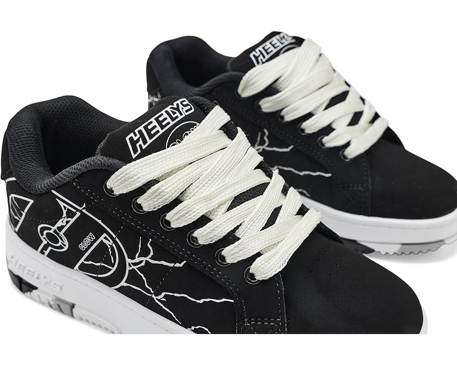 Светящиеся кроссовки Heelys Kolect Gitd с колесиками для детей и взрослых