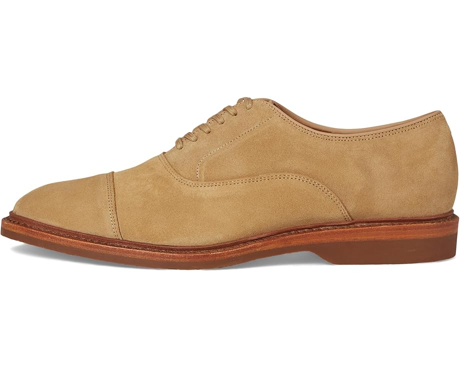 Оксфорды Allen Edmonds Park Verse из европейской замши или кожи