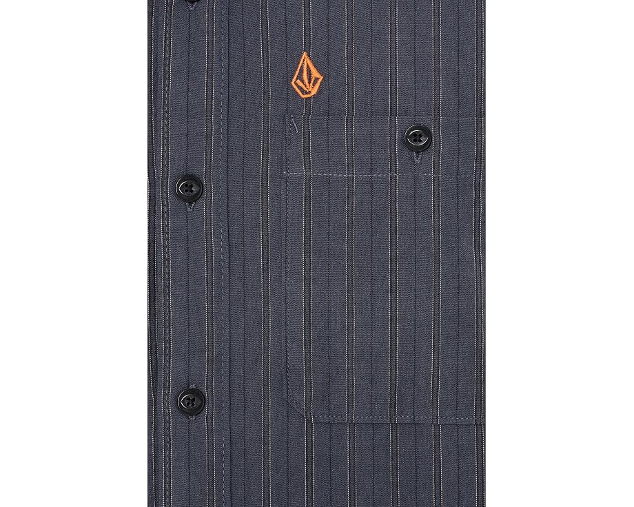 Рубашка Volcom Kap Out Workwear с коротким рукавом