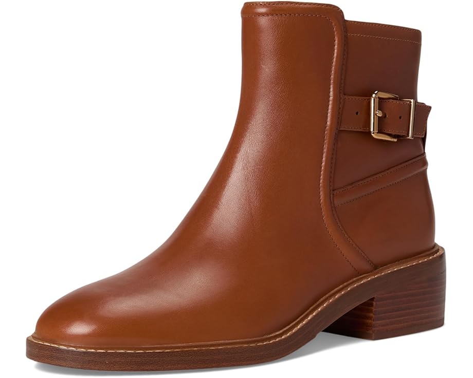 Ботильоны Cole Haan Silvana с пряжкой на квадратном каблуке