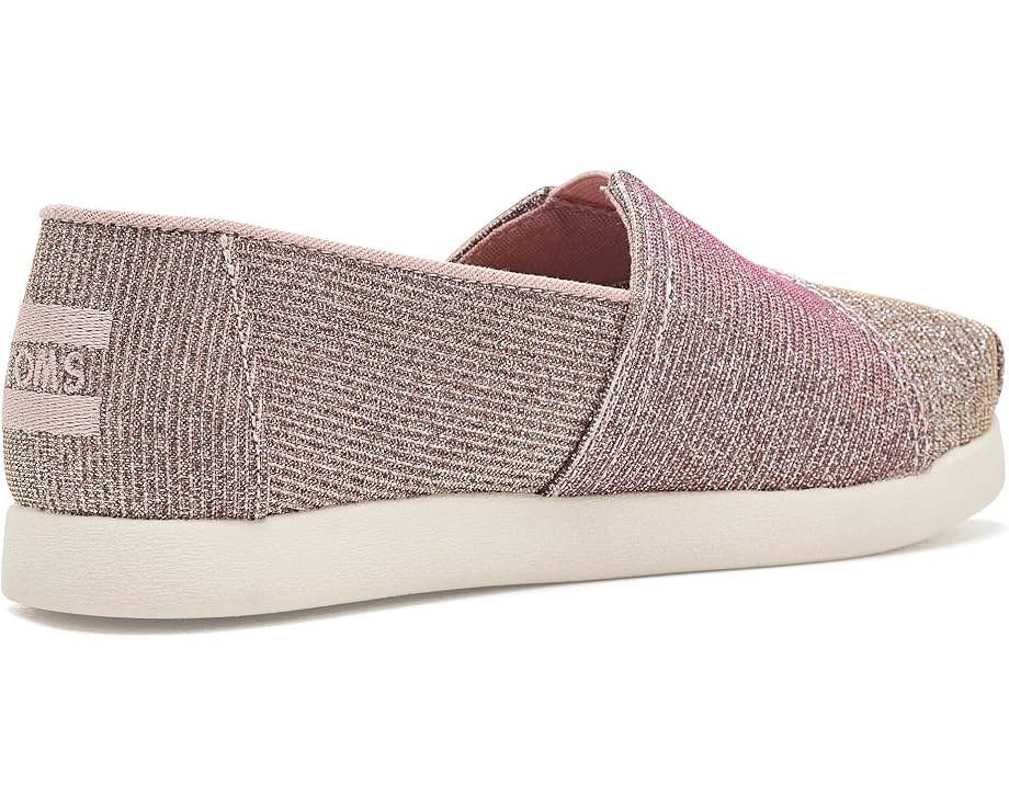 Альпаргаты TOMS Classic с липучкой для детей