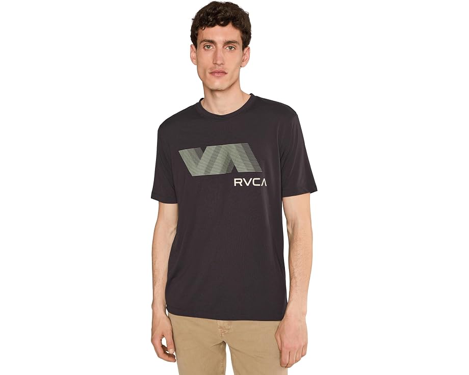 Футболка VA Blur с коротким рукавом от RVCA