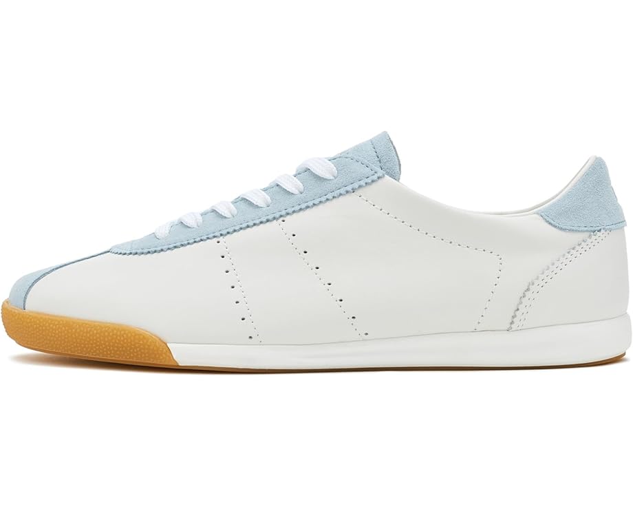Кроссовки GREATS Brooklyn из мягкой кожи с клиновидной подошвой