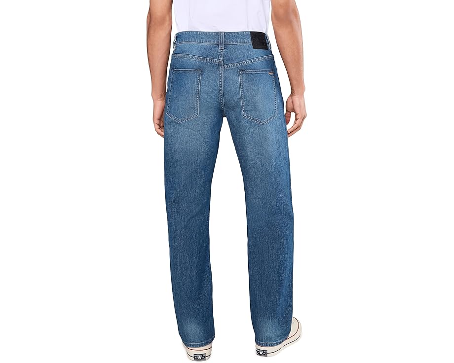 Джинсы Volcom Kinkade Denim с расслабленным кроем и прямой штаниной