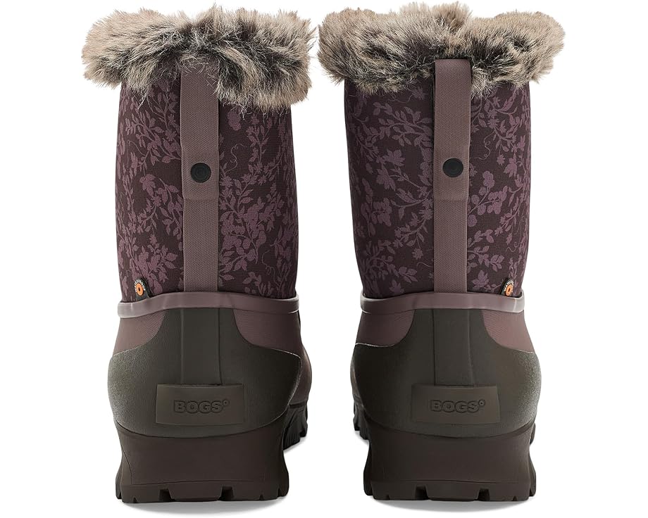 Bogs Arcata II Demure Floral утеплённые сапоги с цветочным принтом