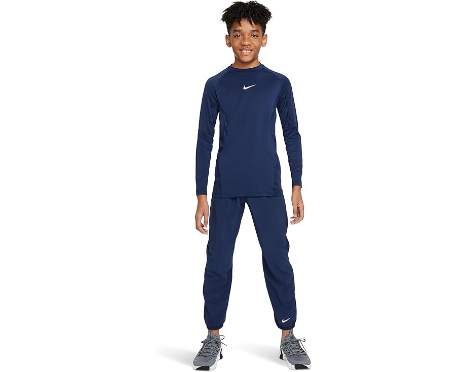 Детская футболка Nike Kids Pro Dri-fit Long Sleeve с технологией отвода влаги
