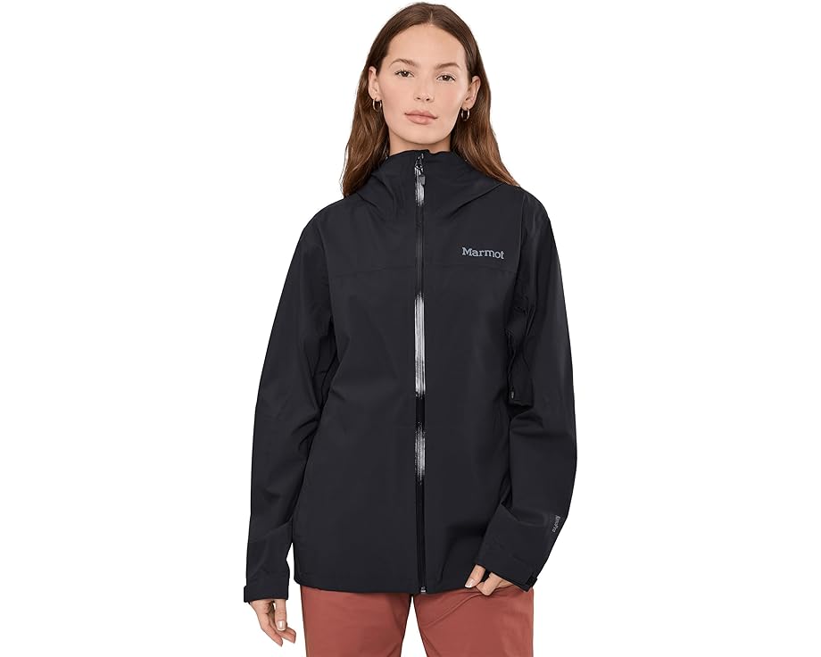 Marmot Precip Evo Flex Jacket дождевик черный с капюшоном