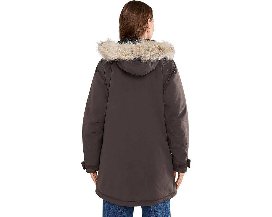 Fjällräven Nuuk Parka теплый зимний пуховик с мембраной