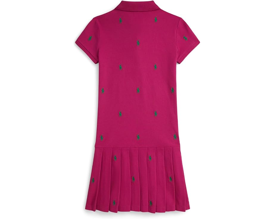 Polo Ralph Lauren платье Polo Pony из эластичного полотна для детей