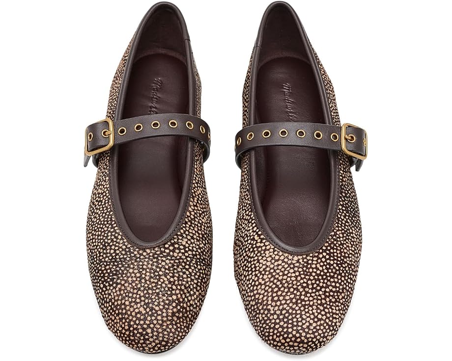 Madewell Remy Mary Jane обувь из натурального меха коровы
