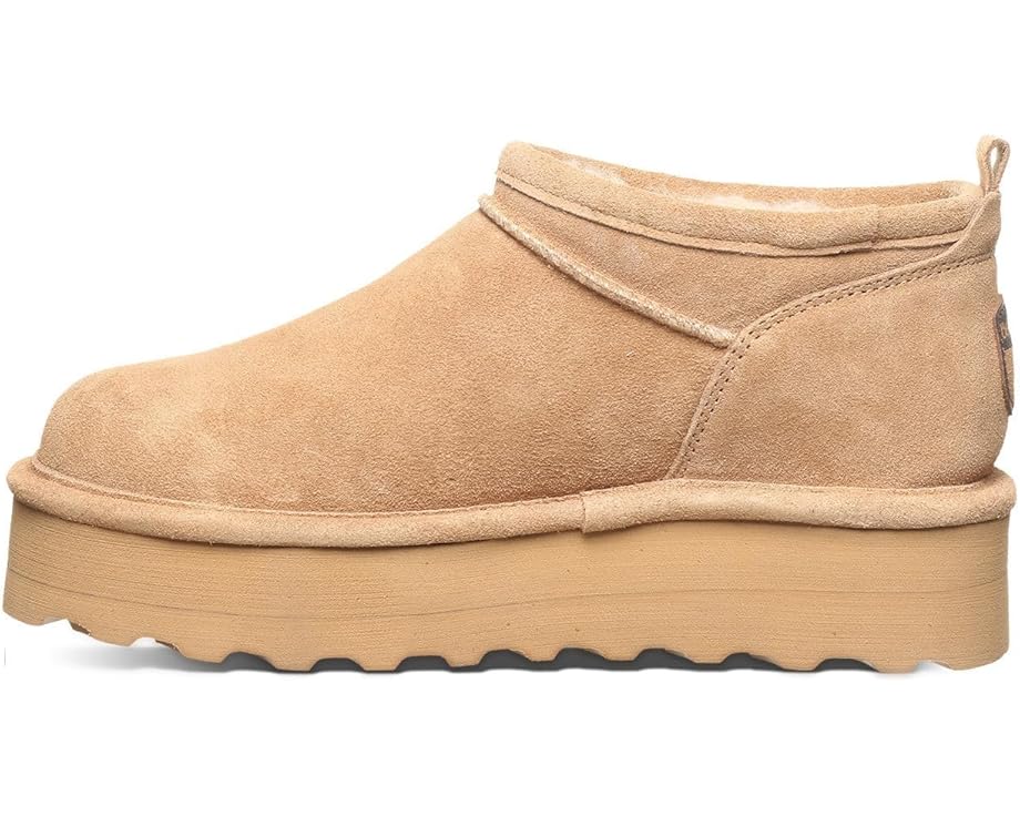 Сапоги Retro Super Shorty Bearpaw на платформе с овечьей шерстью