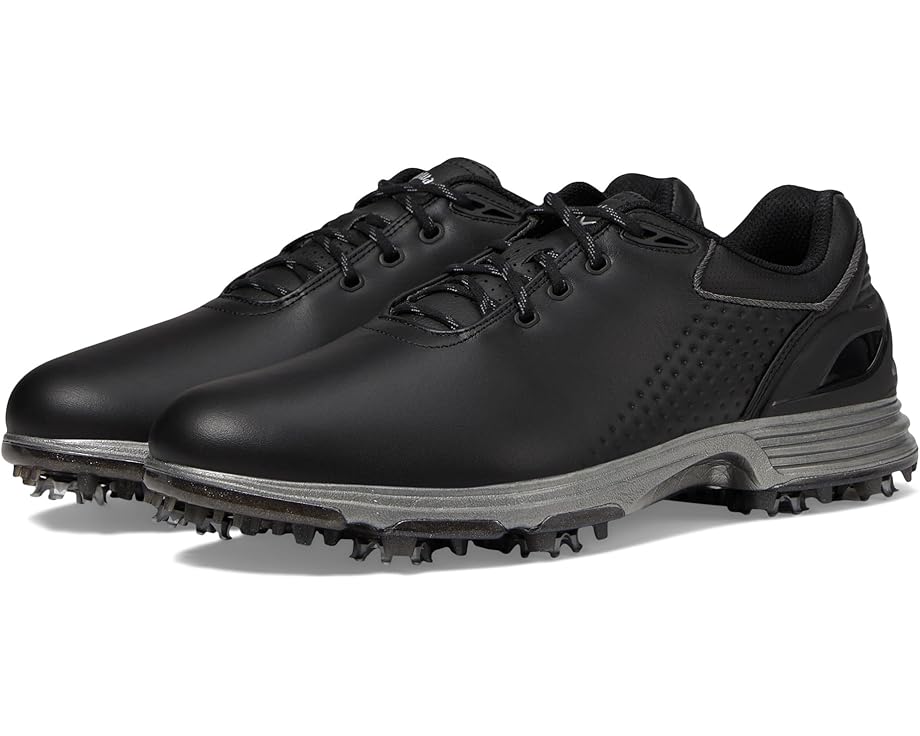 Callaway Newport мужские туфли для гольфа из натуральной кожи с системой шипов FastTwist