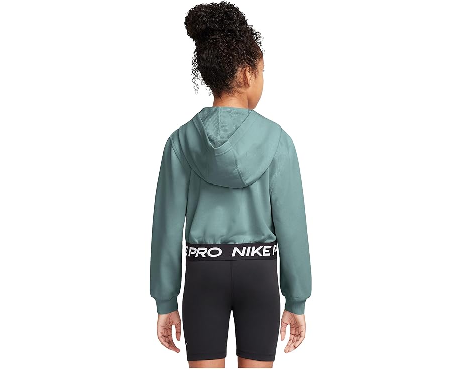Детская худи Nike Pro Fleece Dri-FIT Full-Zip с технологией отвода влаги