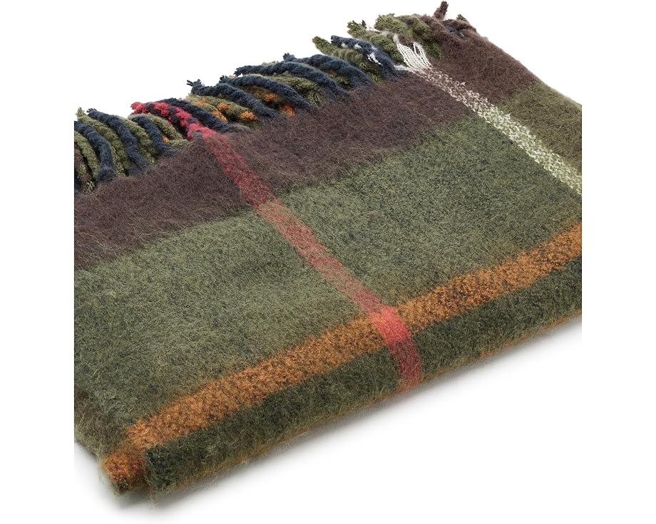 Шарф-накидка Isla Boucle Serape от Barbour