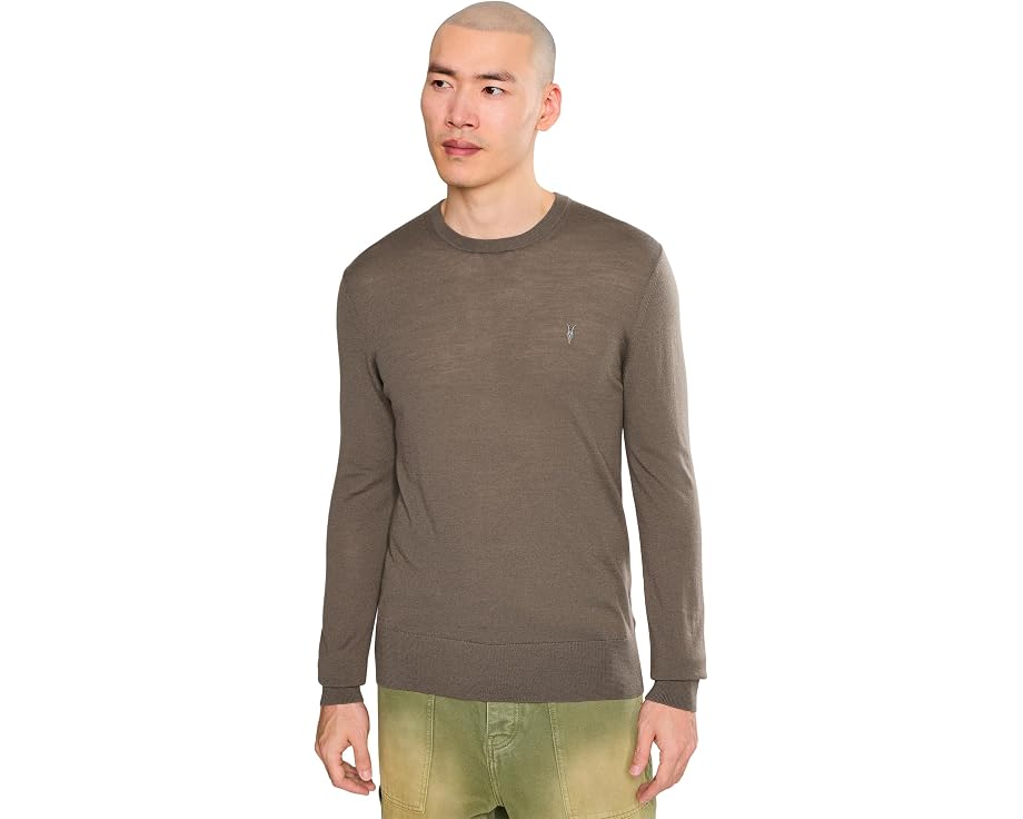Свитер AllSaints Mode Merino Crew из мериносовой шерсти