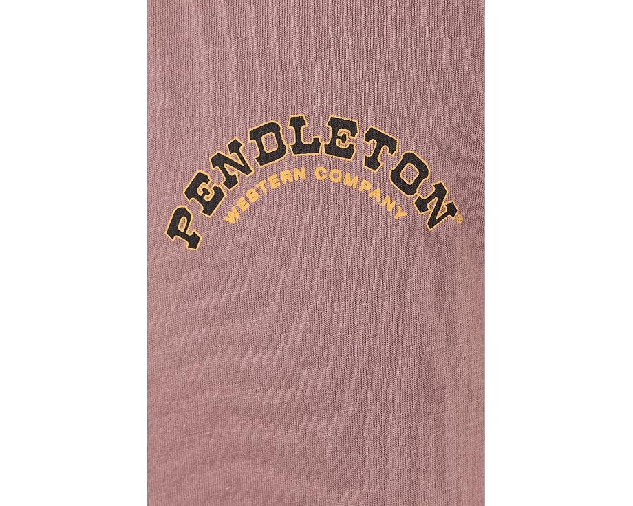 Футболка Pendleton Western Company с принтом