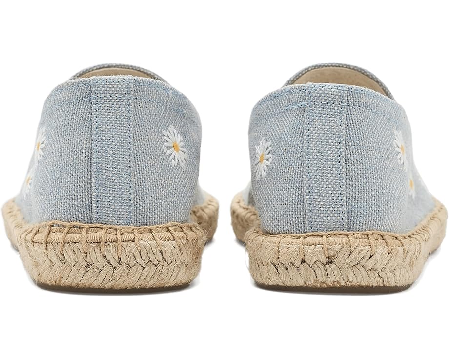 Эспадрильи Daisies Smoking Espadrille Soludos с цветочным принтом