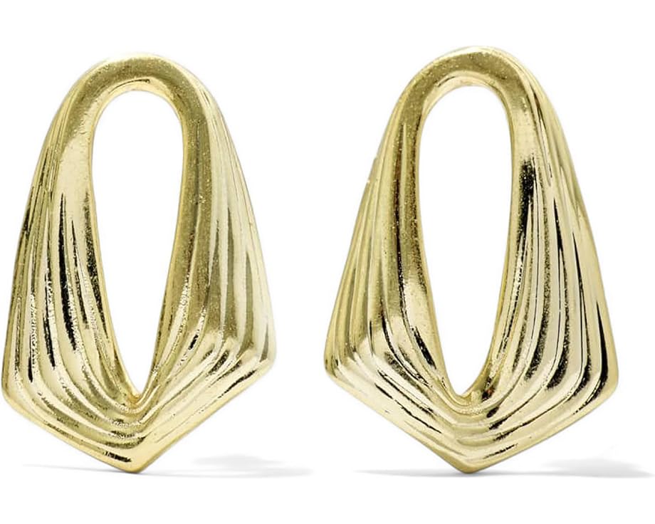 Серьги-гвоздики Kira Stud от Kendra Scott золотистые