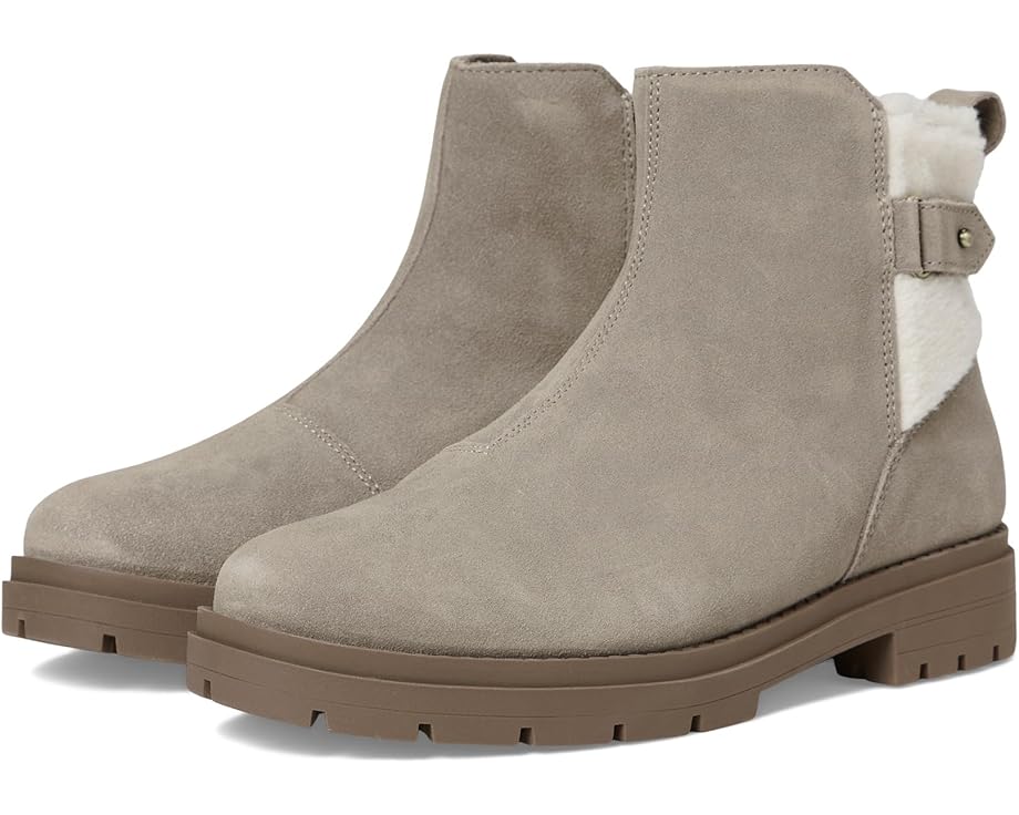 Ботинки TOMS Astrid из замши с декоративной перемычкой и защитой Scotchgard