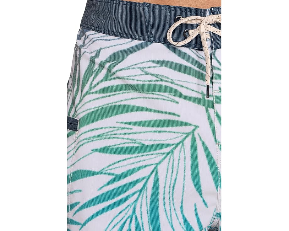 Плавки Hurley Phantom Eco Classic Slub Zip 18 с карманом на молнии