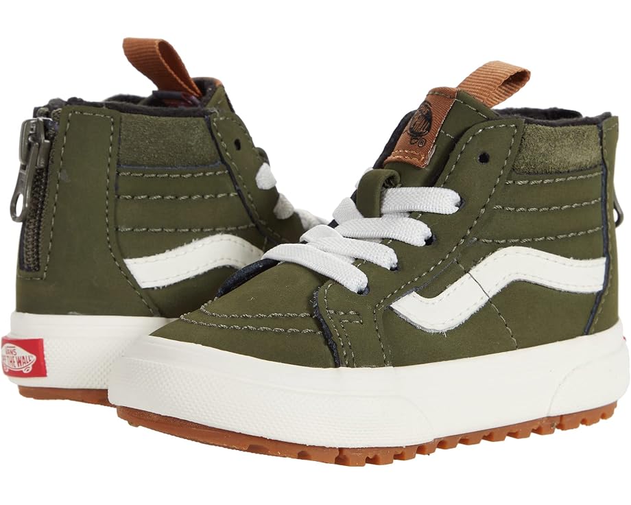 Кроссовки Vans Sk8-Hi Zip MTE-1 для малышей с молнией