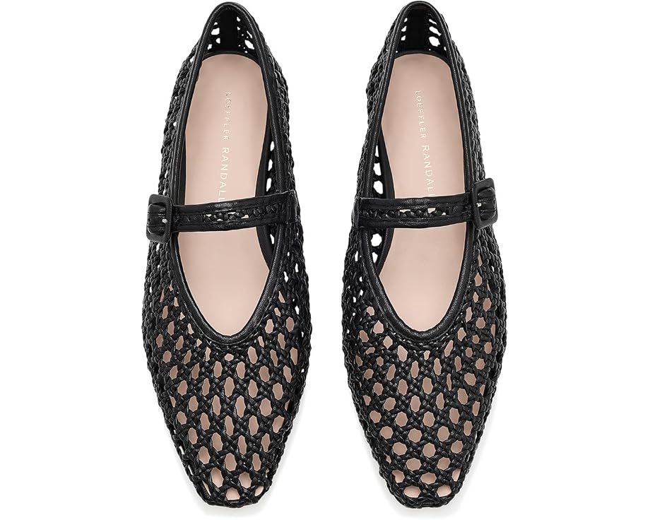 Туфли Junia Maryjane Loeffler Randall с плетеным верхом