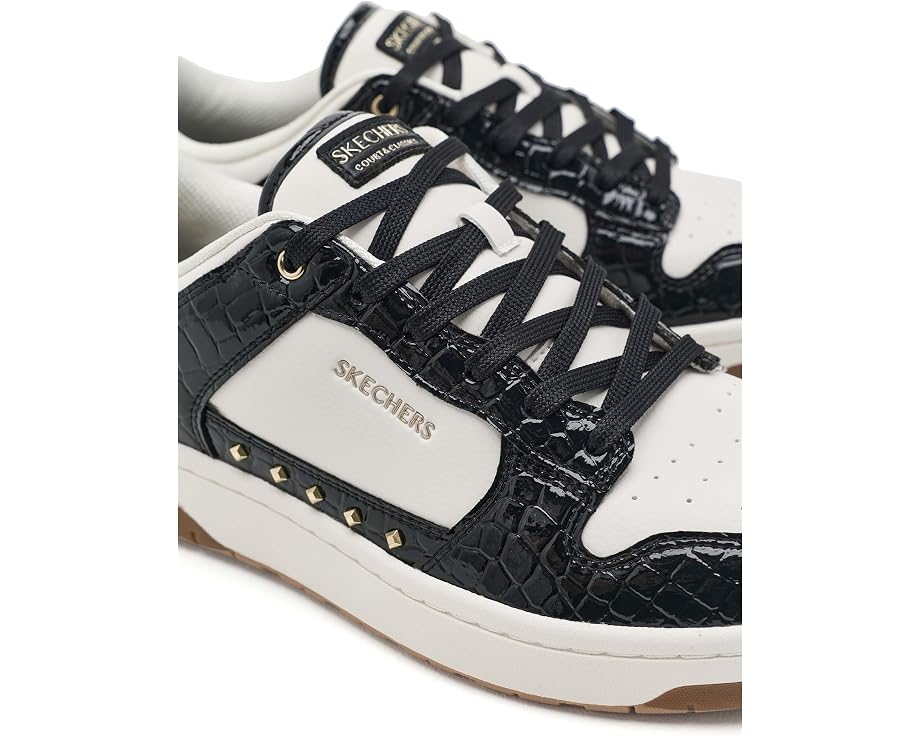 Кроссовки Skechers Benson на шнуровке с эффектом памяти