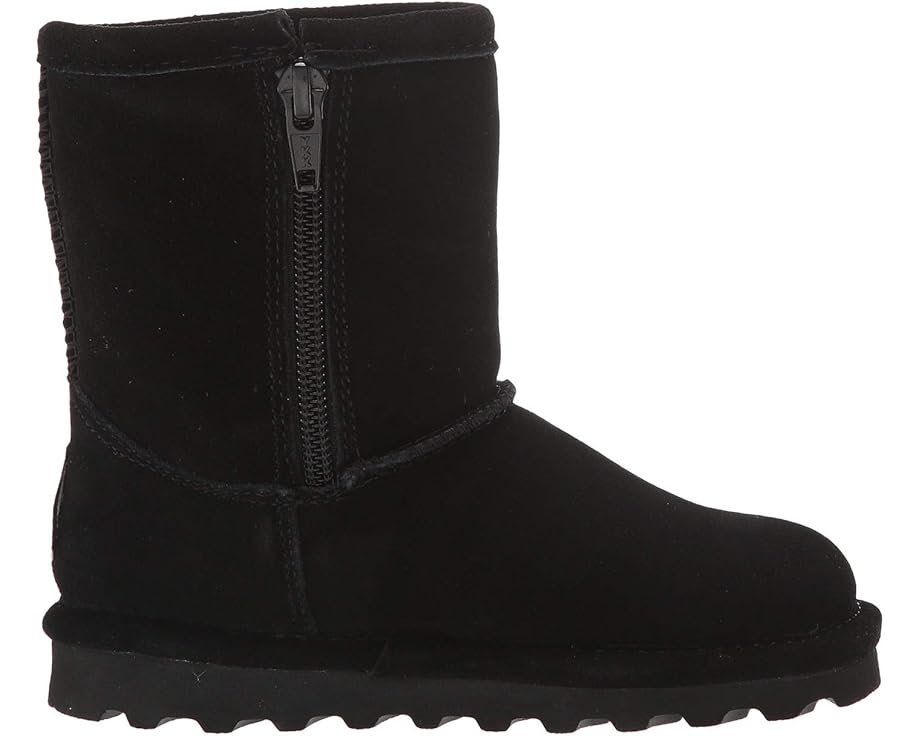 Ботинки Bearpaw Kids Elle Zipper с боковой молнией и мягкой шерстяной подкладкой