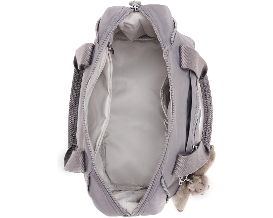 Сумка-тоут Kipling Art Mini с геометрическим принтом и съемным ремнем