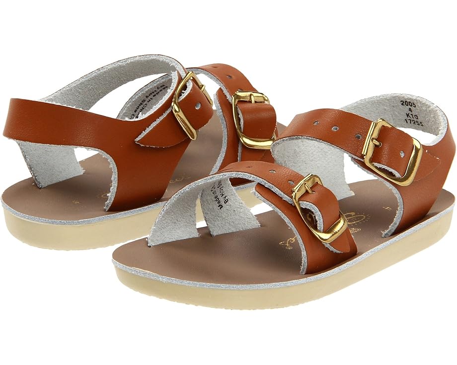 Детские сандалии Salt Water Sandal Sun-San Sea Wees с водостойкой кожей и пряжками