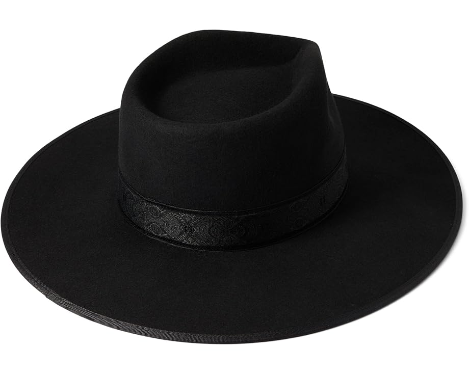 Шляпа федора Lack of Color Noir Rancher Special из австралийской шерсти