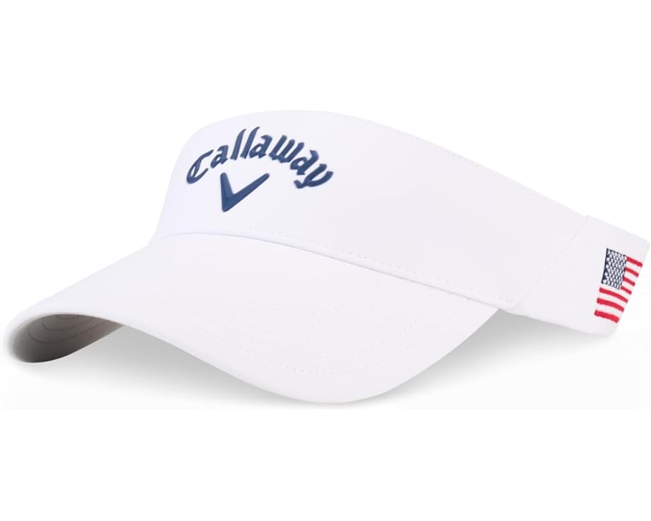 Козырек Callaway Liquid Metal Visor с влагоотводящей лентой