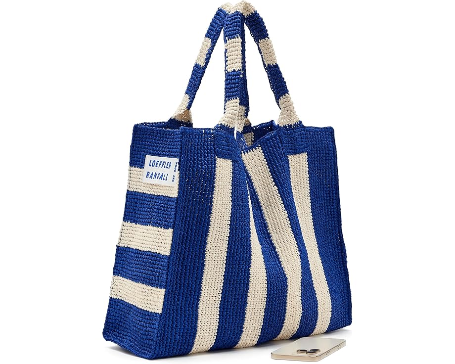 Сумка плетеная пляжная Loeffler Randall Sol Crochet