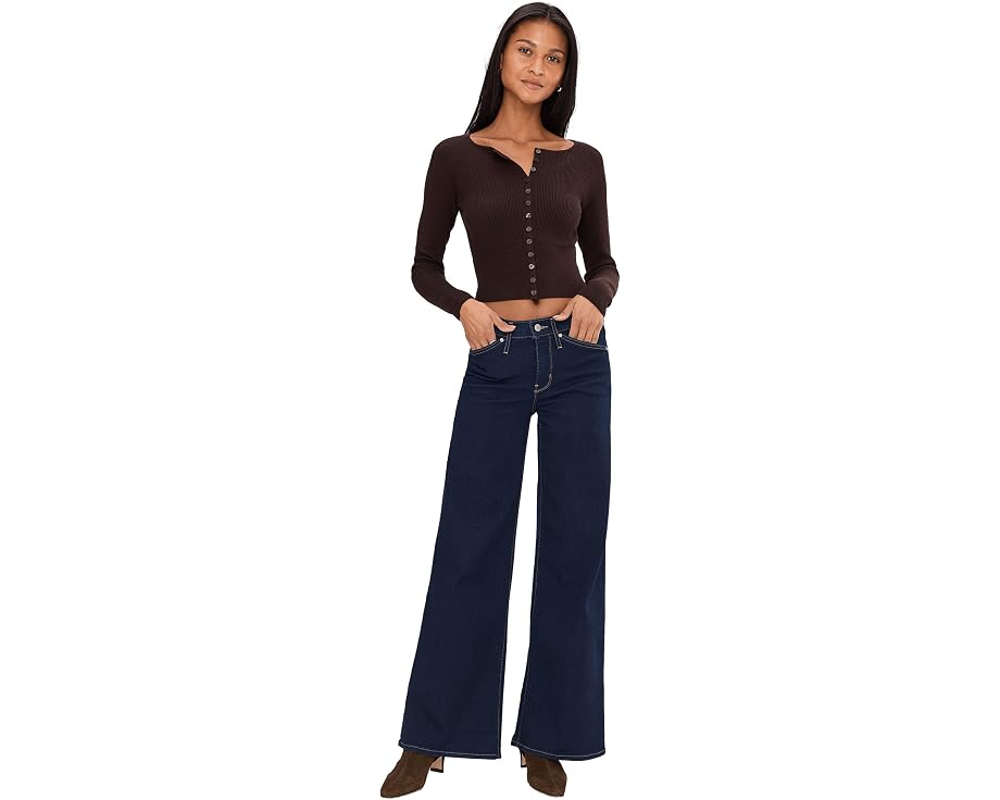 Джинсы 318 Styled Shape Wide Leg с корректирующим эффектом