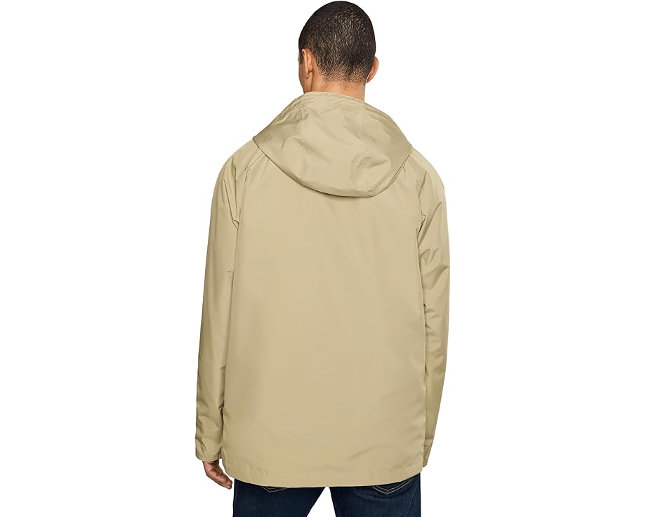Ветровка Barbour Hooded Domus Waterproof с капюшоном в клетку и водоотталкивающей мембраной