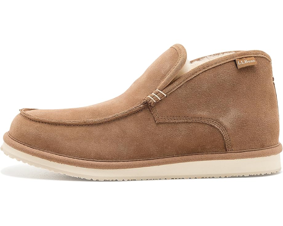L.L.Bean Wicked Good Boots Moc Suede замшевые ботинки