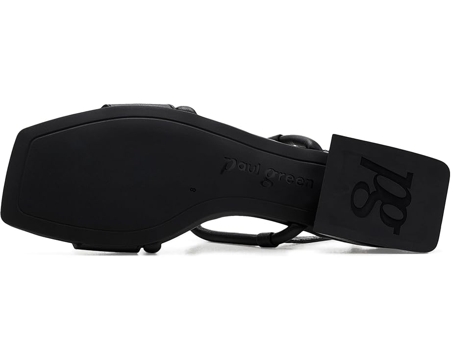 Сандалии Paul Green Dream с квадратным носком и узлом из кожи