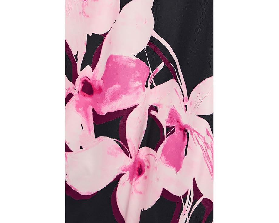 Natori женский кафтан Orchida с цветочным принтом