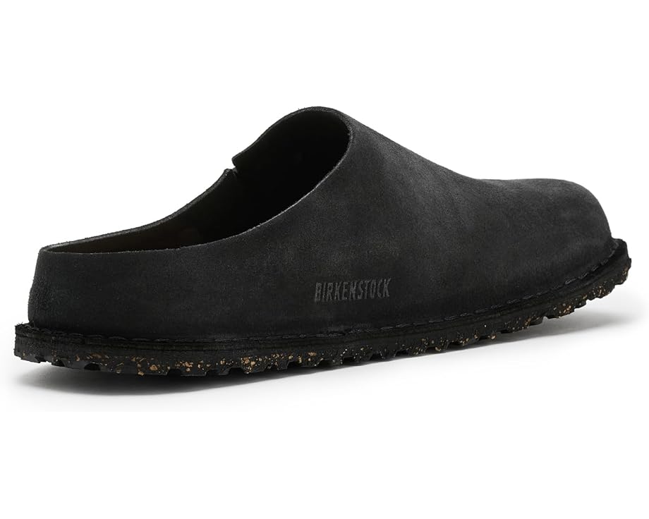Клоги Birkenstock Zermatt 365 из замши с цепкой подошвой и формованной стелькой