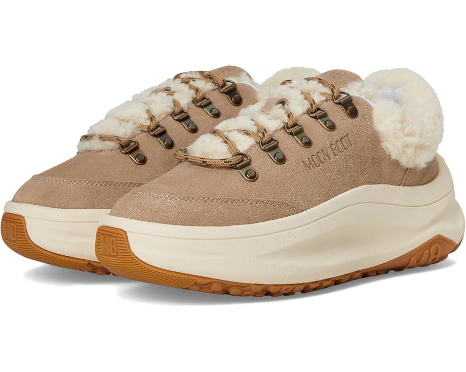 Кроссовки MOON BOOT Moon247 City Shearling с овчиной и мембраной