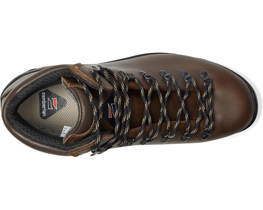 Треккинговые ботинки Zamberlan New Trail Lite GTX коричневые