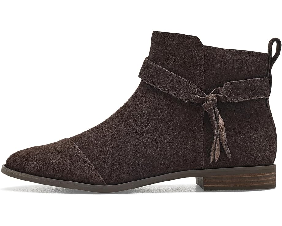 Ботинки TOMS Stacey с бахромой и замшевые