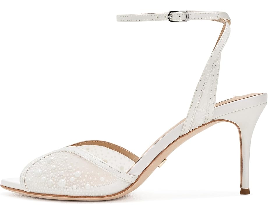 Туфли Badgley Mischka Rhea с жемчугом на каблуке