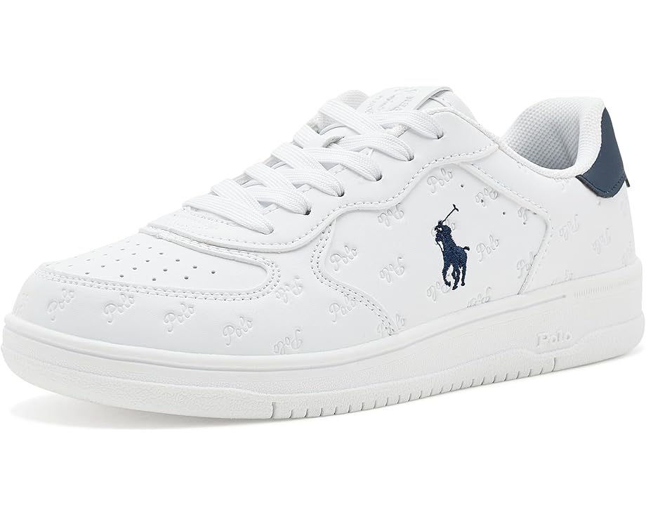 Кроссовки Polo Ralph Lauren Kids Masters Court с классическим дизайном