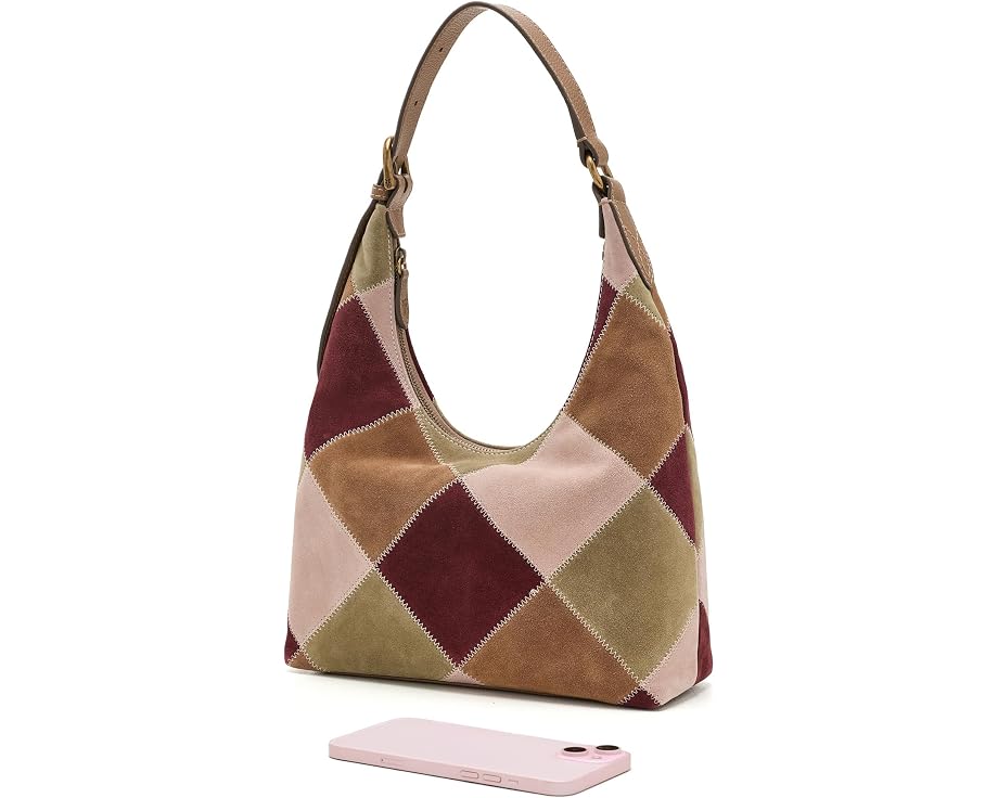 Сумка Frye Kaitlin Shoulder Bag с нашивками