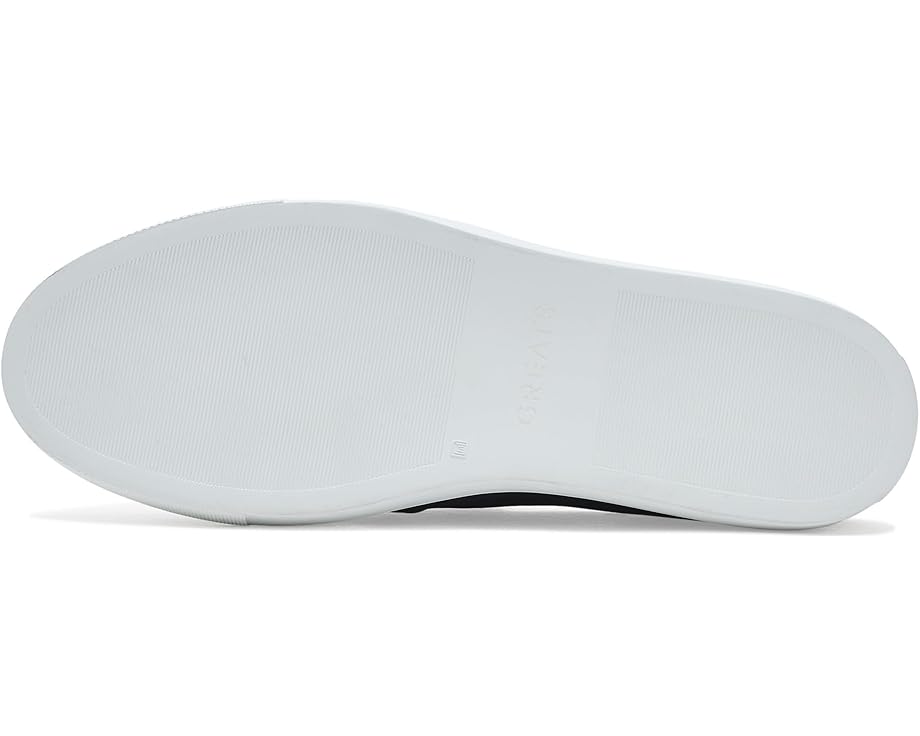 Кроссовки GREATS Reign Slip-On из нубука со складывающимся задником