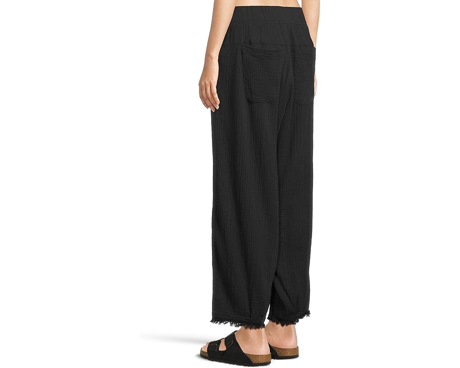 Брюки Prana Hideaways Pants из органического хлопка с бахромой