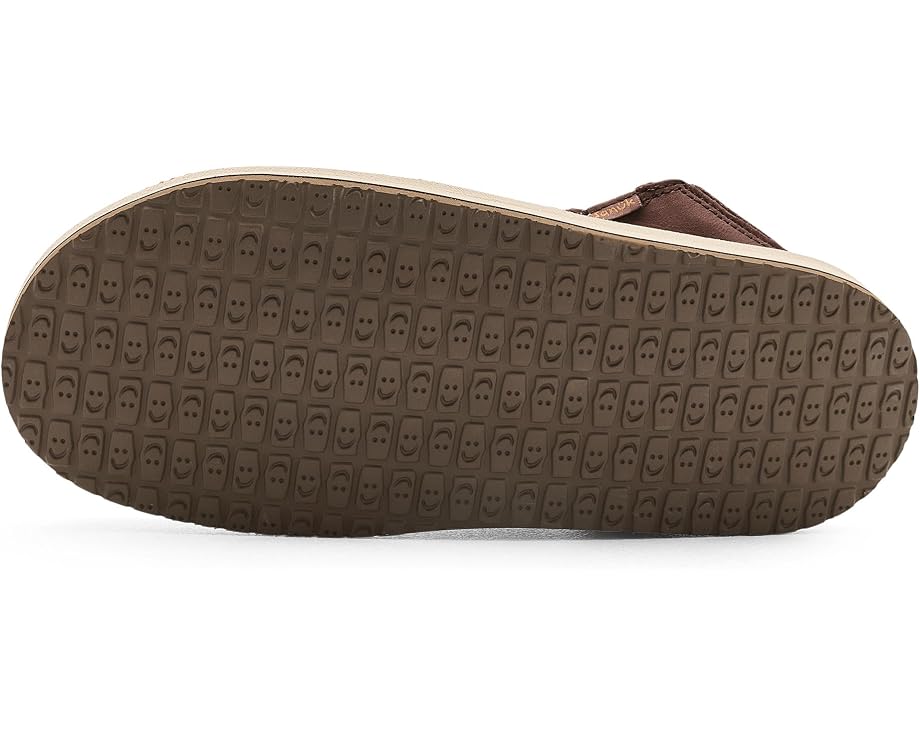 Лоферы Sanuk Donny Novelty Leather с кожаным верхом