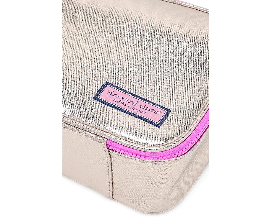 Металлический ланч-бокс для детей с ручкой Vineyard Vines