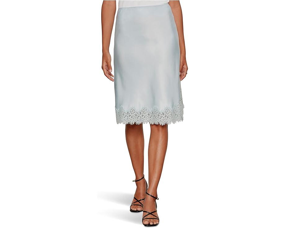 Юбка Sanctuary Effortless Lace Slip с кружевным подолом ниже колена